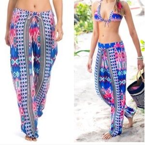 La Blanca cover up pants only
